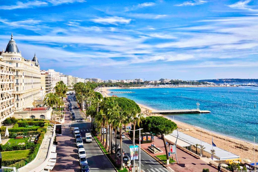 Cannes - Superbe appartement en plein coeur de cannes Extérieur photo