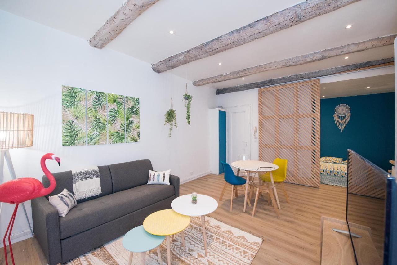 Cannes - Superbe appartement en plein coeur de cannes Extérieur photo